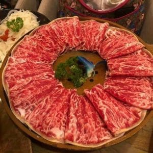 BÒ WAGUY ĂN LẨU