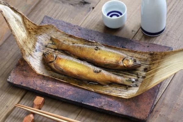 CÁ ĐẮNG NHẬT BẢN - AYU ( LOẠI KHÔNG TRỨNG )