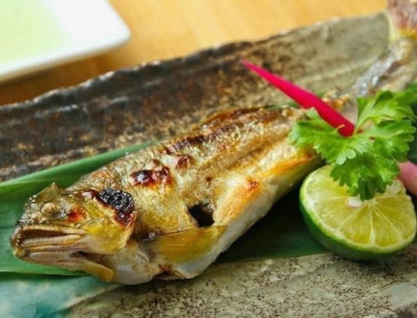 CÁ ĐẮNG NHẬT BẢN - AYU ( LOẠI KHÔNG TRỨNG ) - Hình ảnh 3