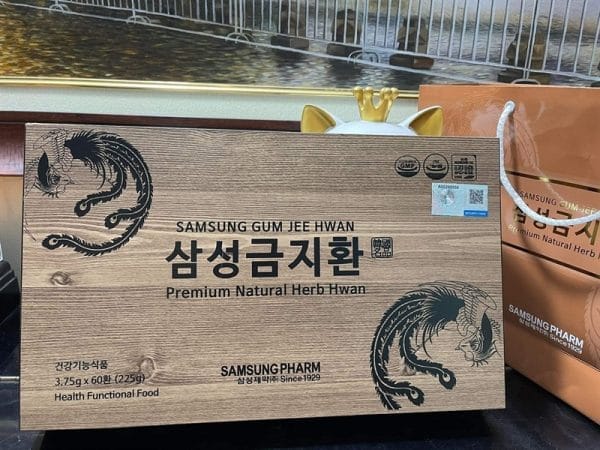 AN CUNG NGƯU HOÀNG HOÀN SAMSUNGPHARM - 60 viên - Hình ảnh 2