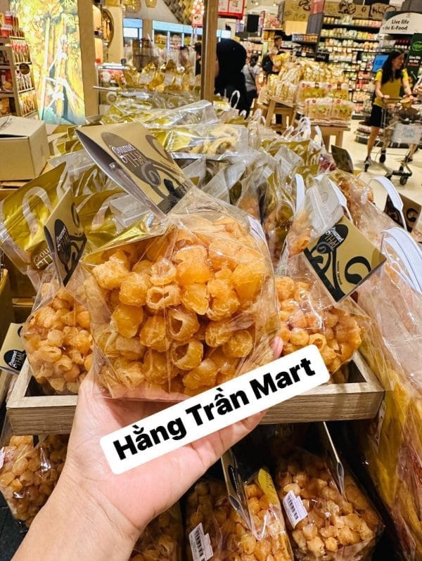 Long Nhãn Hàng Xách Tay Thái Lan Túi 500Gr