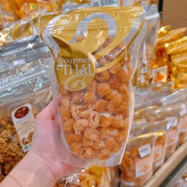 Long Nhãn Hàng Xách Tay Thái Lan Túi 300Gr  Túi