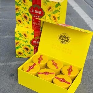 HƯỚNG DƯƠNG MÔNG CỔ VÀNG ( NGUYÊN XÁCH 6 HỘP NHỎ )