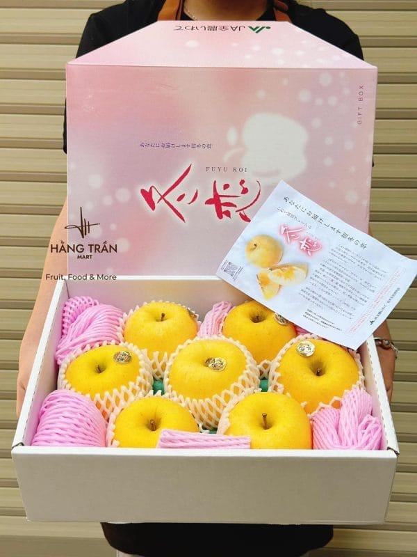 TÁO MẬT VÀNG NHẬT BẢN - Hình ảnh 5