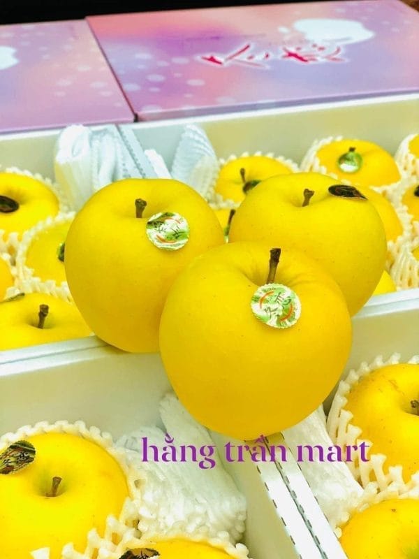 Táo Mật Vàng Nhật Bản Thùng Hồng 3KG - Hình ảnh 3