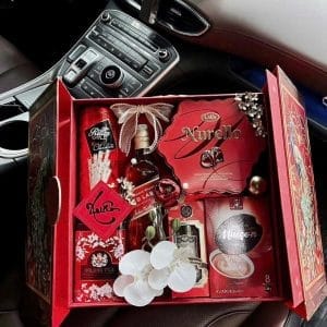 SET QUÀ BIẾU TẶNG HỘP ĐỎ