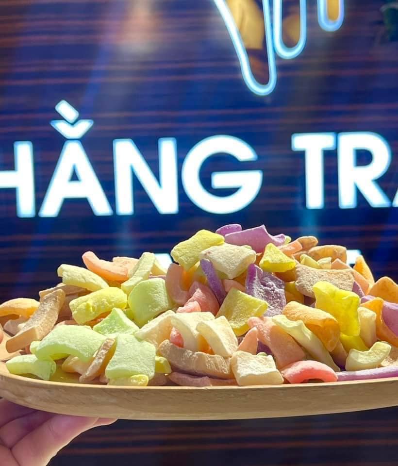 MỨT DỪA VIÊN HỘP 500GR - Hình ảnh 2