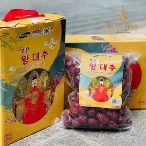 Hồng Táo Đỏ Khô Hàn Quốc