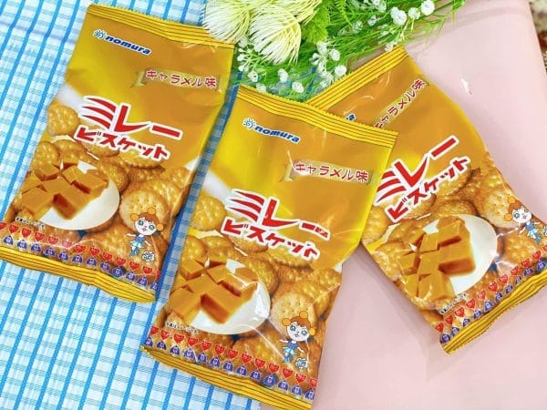 Bánh Quy Nomura Millet Nhật Vị Caramel - Hình ảnh 3