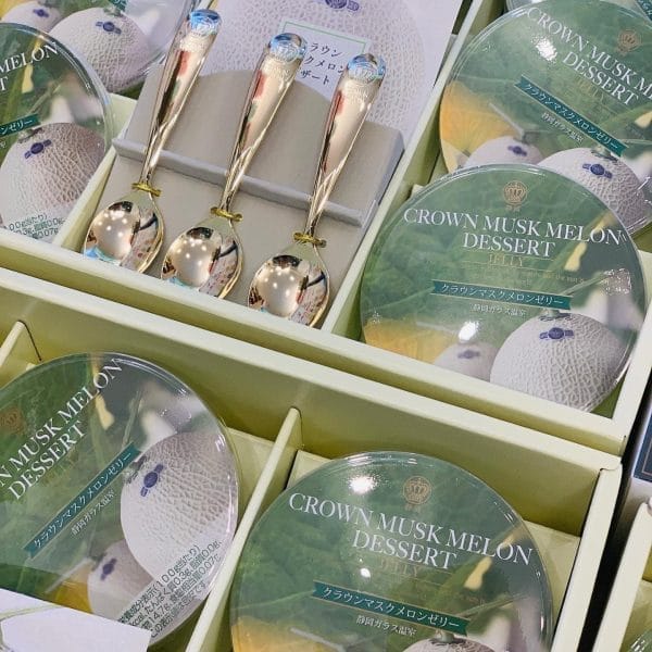 THẠCH DƯA LƯỚI MUSK MELON NHẬT BẢN - Hình ảnh 2