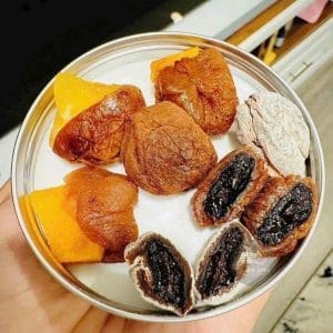 Ô MAI ĐÀI LOAN MIX 4 VỊ