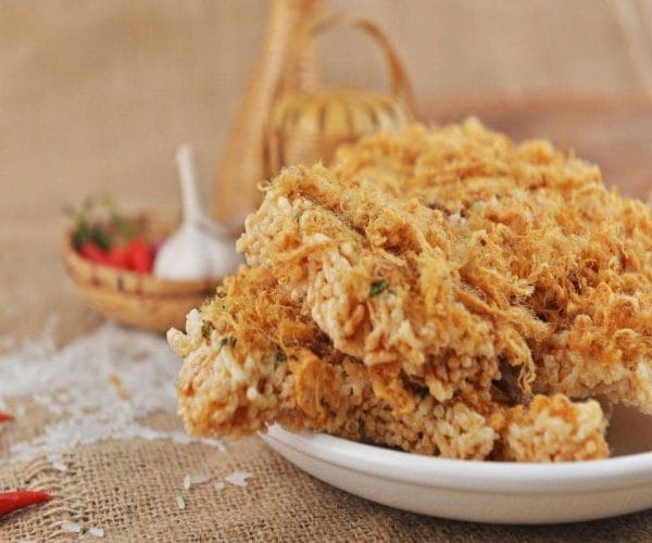CƠM CHÁY SÀI GÒN KHÔNG CAY ( 500GR ) - Hình ảnh 4