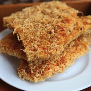 CƠM CHÁY SÀI GÒN CAY ( 500GR )