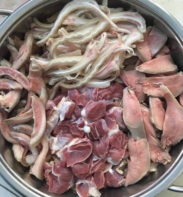 Giò Xào Gói Hút Chân Không 500G - Hình ảnh 4