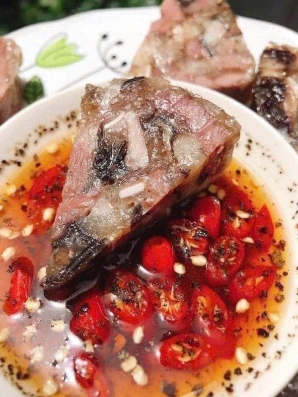 Giò Xào Gói Hút Chân Không 500G - Hình ảnh 3
