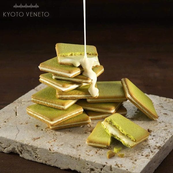 Bánh Quy Vị Matcha Nhật - Hình ảnh 2