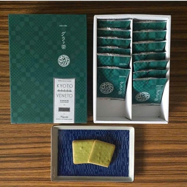 Bánh Quy Vị Matcha Nhật