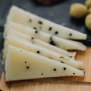 Phô Mai Vị Nấm Truffles Manchego - Vega Mancha 200g