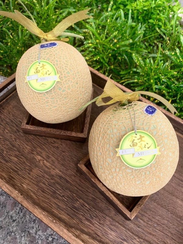 DƯA LƯỚI FUJI GIỐNG NHẬT - Hình ảnh 2