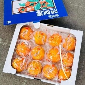 Hồng Giòn Nhật Bản