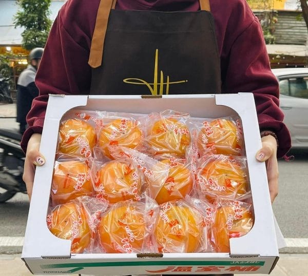 Hồng Giòn Nhật Bản - Hình ảnh 4