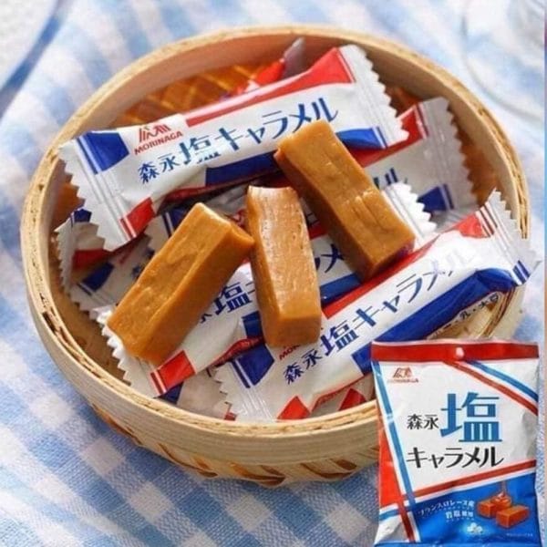 KẸO CARAMEN MUỐI BIỂN NHẬT