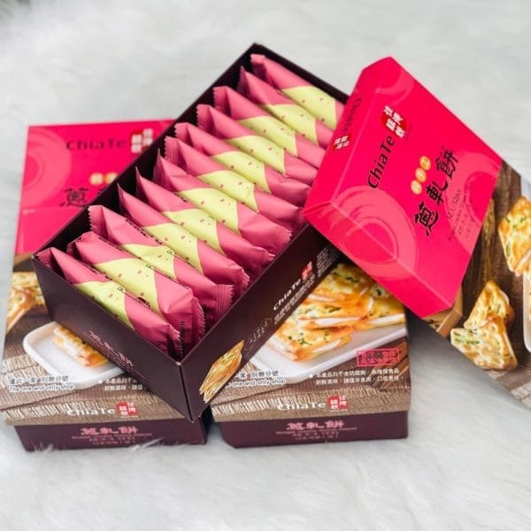 BÁNH HÀNH CHIATE ĐÀI LOAN