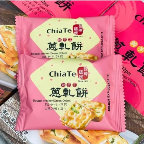 BÁNH HÀNH CHIATE ĐÀI LOAN - Hình ảnh 2