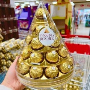 Socola tháp FERRERO ROCHER