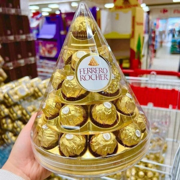 Socola tháp FERRERO ROCHER