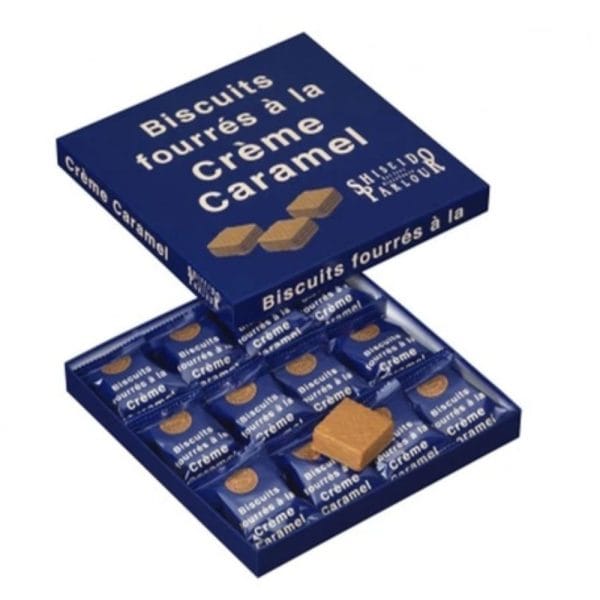 Bánh xốp Biscuits Caramel của Nhật
