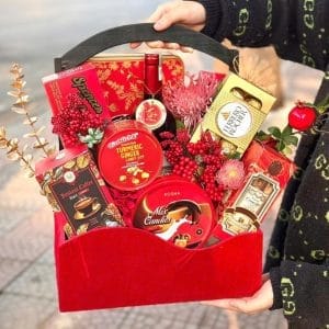 SET QUÀ ĐỎ QUAI XÁCH