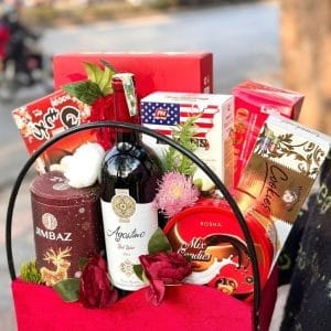 SET QUÀ TẾT ĐỎ