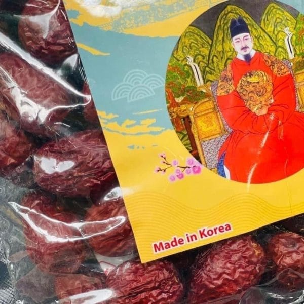Hồng Táo Đỏ Khô Hàn Quốc - Hình ảnh 3