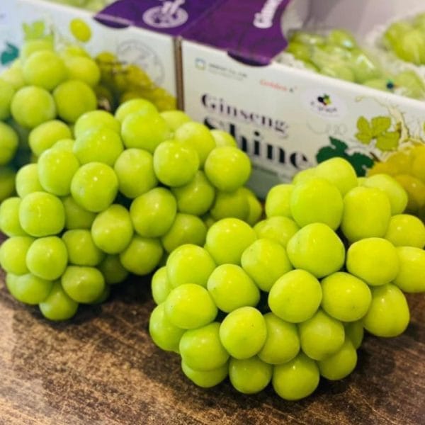 Nho Sữa Hàn Thùng 2kg