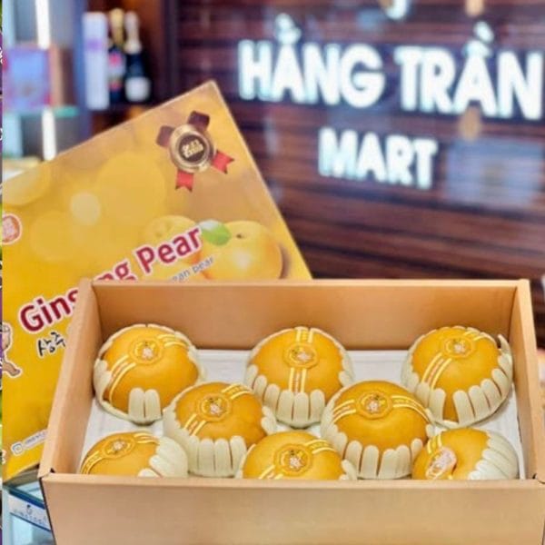 Lê Nâu Hàn Thùng 5 KG Vip - Hình ảnh 4