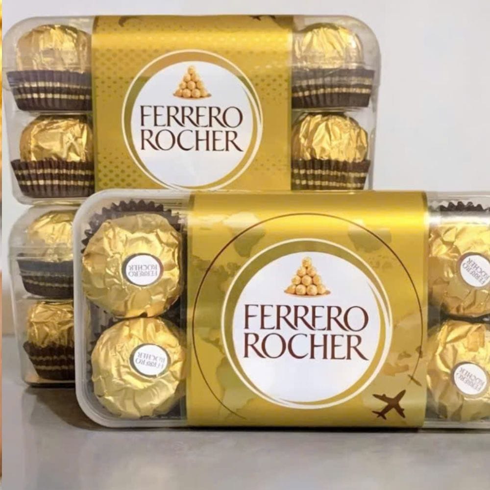 SOCOLA FERRERO ROCHER 100g HỘP 8 VIÊN