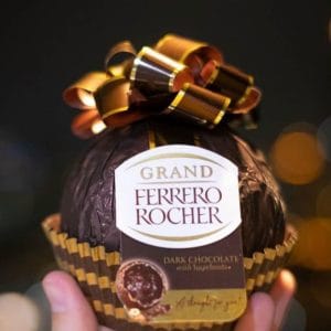 SOCOLA FERRERO ROCHER 125g ( Hình Cầu )