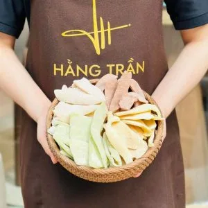 MỨT DỪA MIẾNG NON