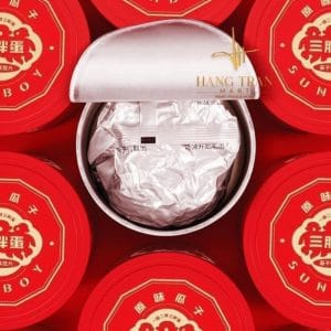 HƯỚNG DƯƠNG MÔNG CỔ ĐỎ ( HỘP LẺ 150GR)