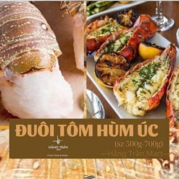 ĐUÔI TÔM HÙM ÚC SIÊU VIP