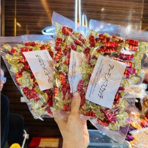 KẸO LẠC NHẬT ( TÚI 150GR)