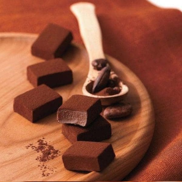 Nama Chocolate Tươi Vị Cacao - Hình ảnh 3