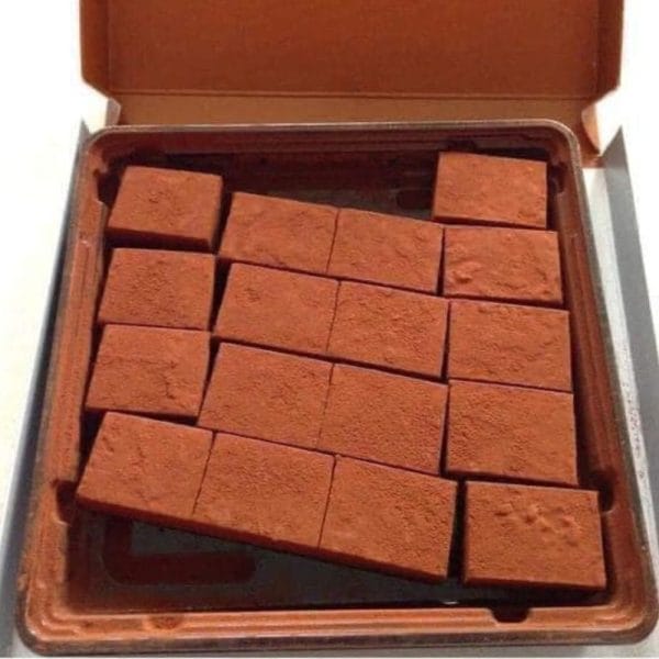 Nama Chocolate Tươi Vị Cacao - Hình ảnh 5