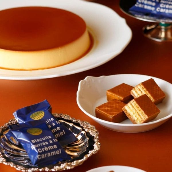 Bánh xốp Biscuits Caramel của Nhật - Hình ảnh 2