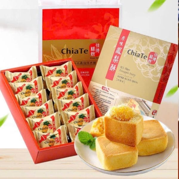 BÁNH DỨA CHIATEA ĐÀI LOAN