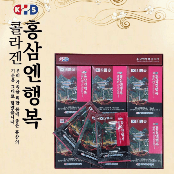 NƯỚC HỒNG  SÂM COLLAGEN 6 năm tuổi - Hình ảnh 2