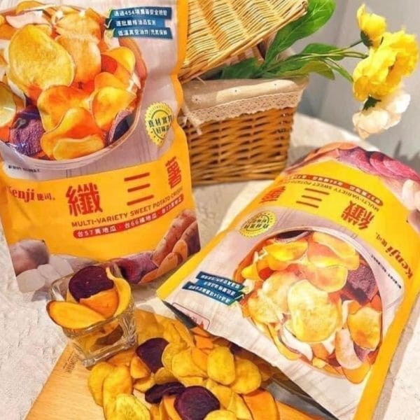 KHOAI LANG SẤY ĐÀI LOAN