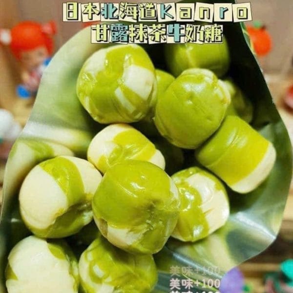 Kẹo sữa Kanro vị Matcha