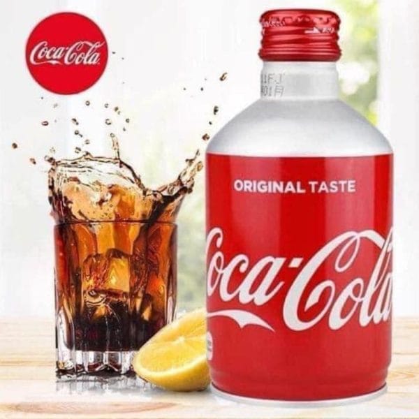 COCA NHẬT BẢN - CHAI NHÔM CAO CẤP